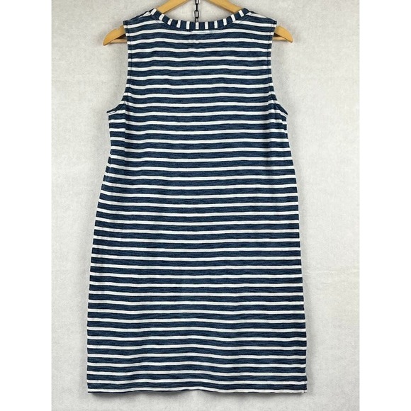 Jane and Delancey Women's Blue Casual Shift‎ Midi Dress Size Medium - Picture 3 of 6